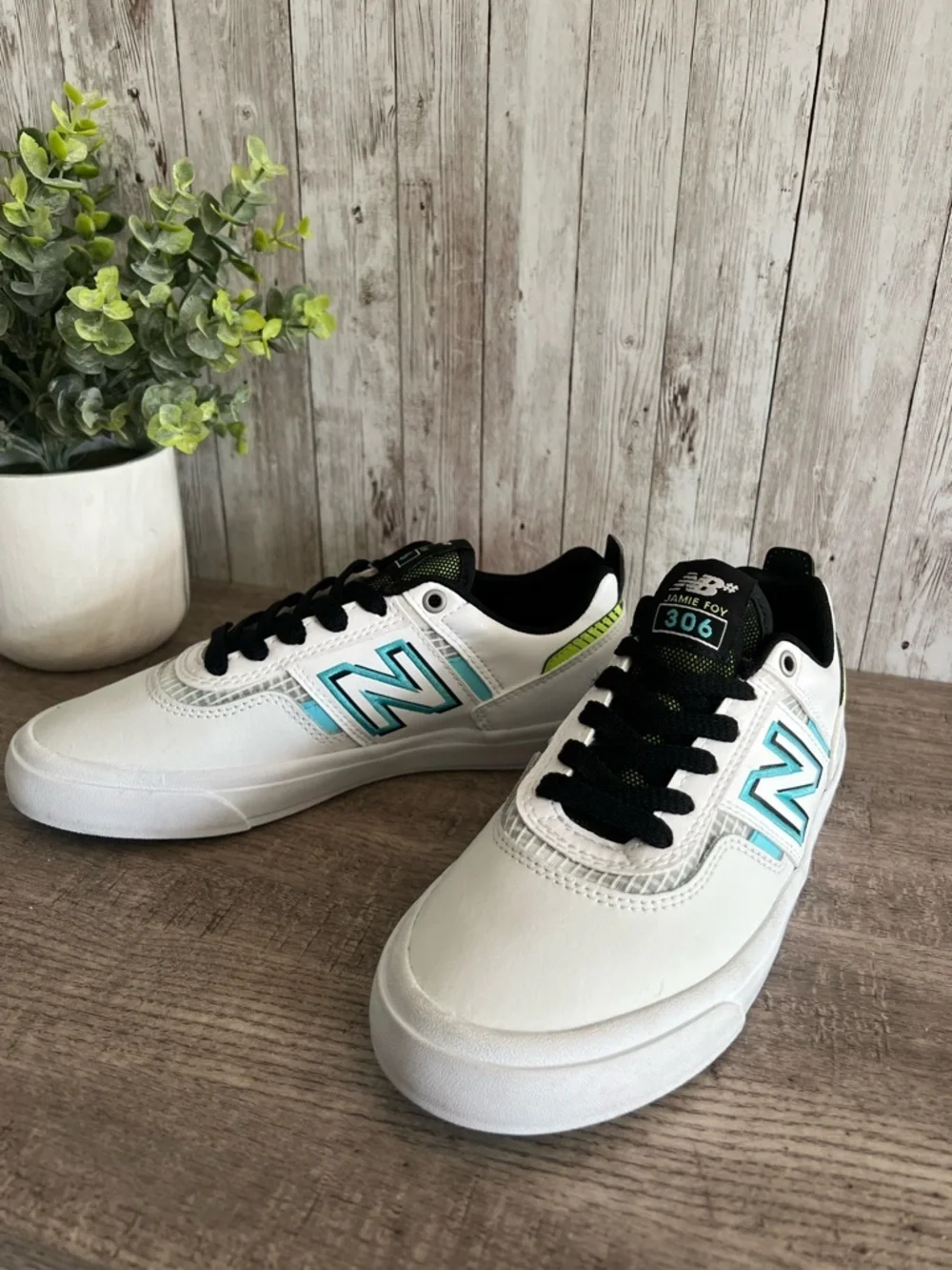 New Balance Numeric Jamie Foy 306 Skate Shoes Unisex Mens 4.5, Womens 6.5